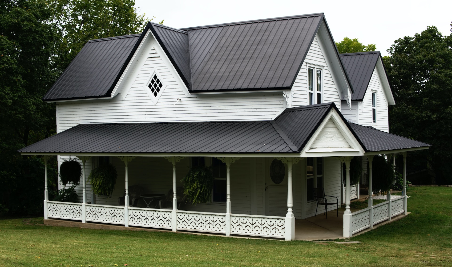metal roof